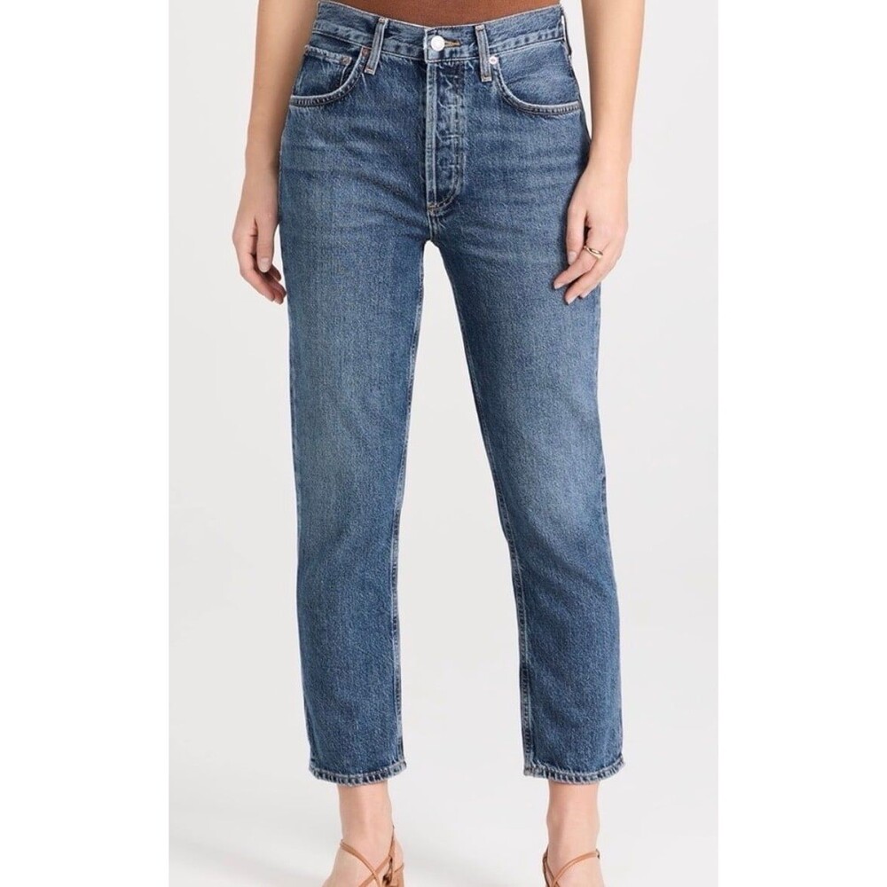 Agolde Riley crop jeans